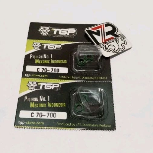 SEAL KLEP C70/C700//KARET SIL PAYUNG KLEP HONDA C 800 C 70/C 700 SUPER CUB BEKJUL TGP