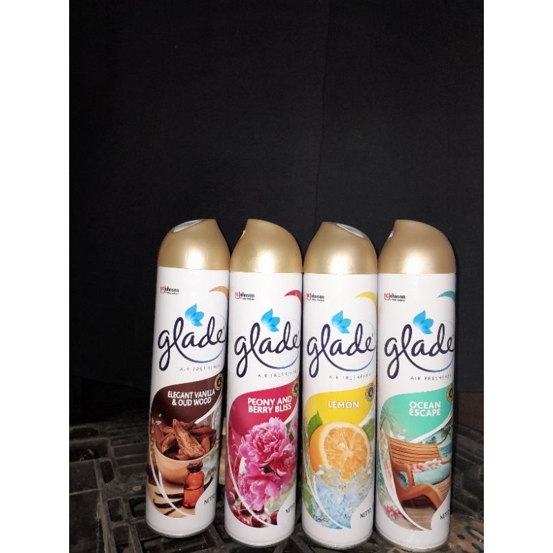 Glade Aerosol Air Freshener Spray Pengharum Pewangi Ruangan - 350 ml