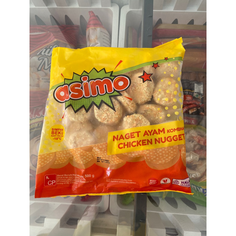 

Asimo Nugget 500gr