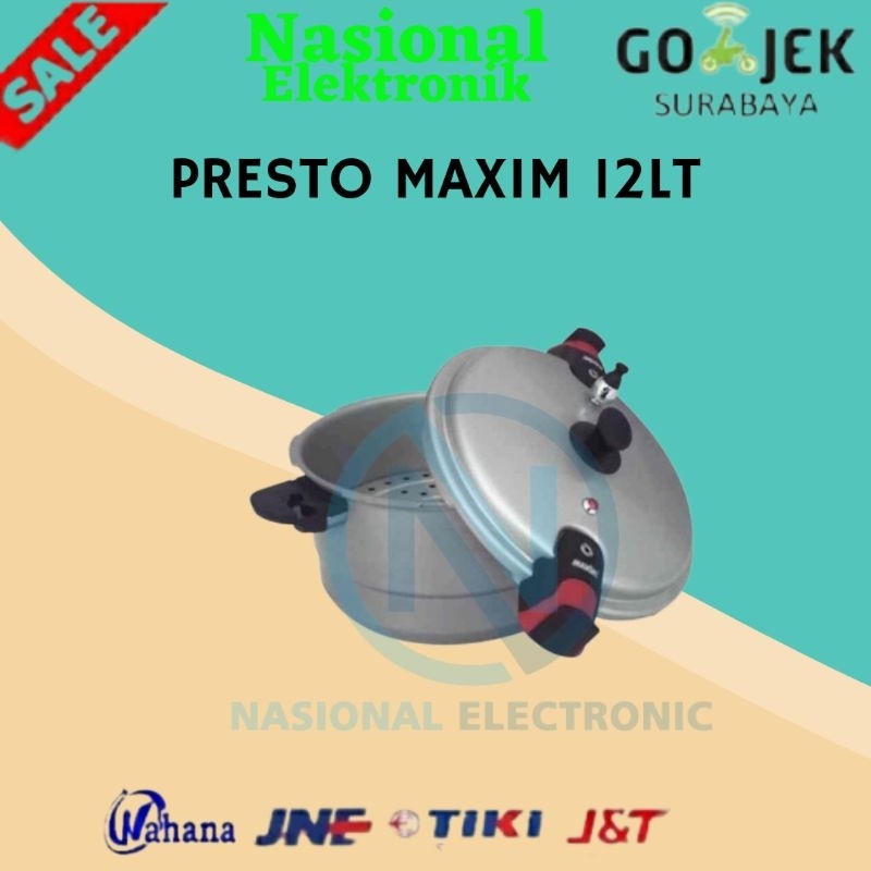 PANCI PRESTO MAXIM 12LT/PANCI PRESTO MAXIM/PANCI PRESTO 12LTR/PANCI PRESTO SERBAGUNA/PANCI PRESTO JU
