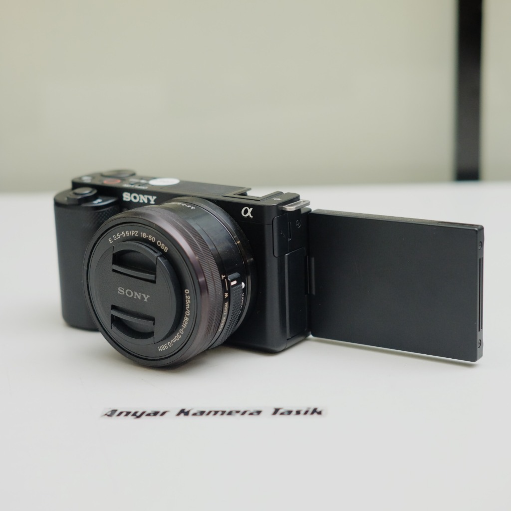 Kamera Sony ZV E10 like new Zv E 10 TERLARIS