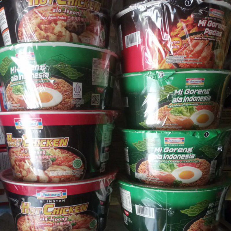 

mie cup indomaret 92gr