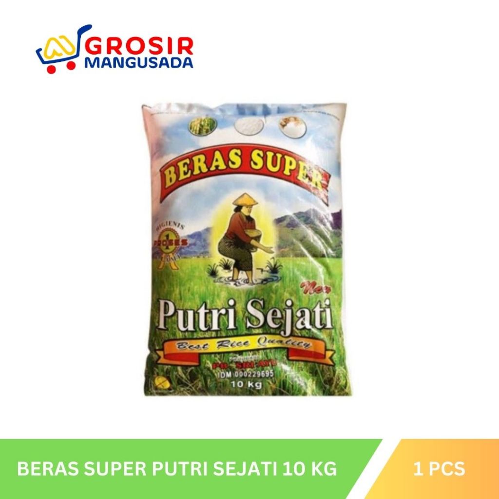 

Beras Super Putri Sejati 10kg