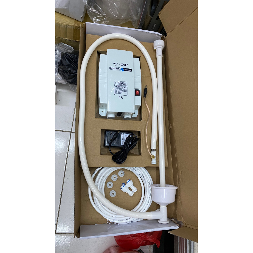 flowjet pompa air galon bottle water dispensing flojet pompa kangen water