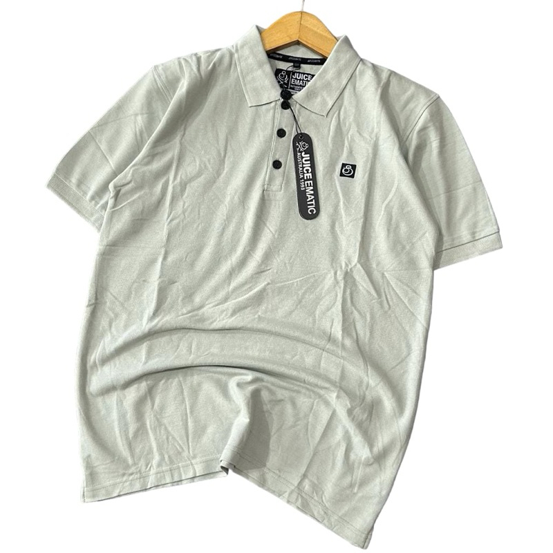 baju kaos kerah juice ematic premium /A22