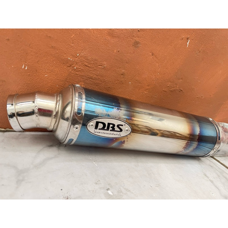 Knalpot DBS BYSON / SCORPIO / TIGER OLD seri TITAN FULL SYSTEM