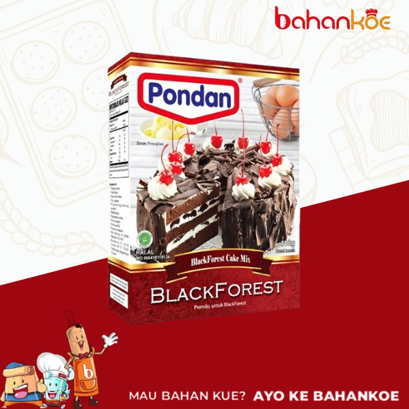 

PONDAN BLACKFOREST 400GR