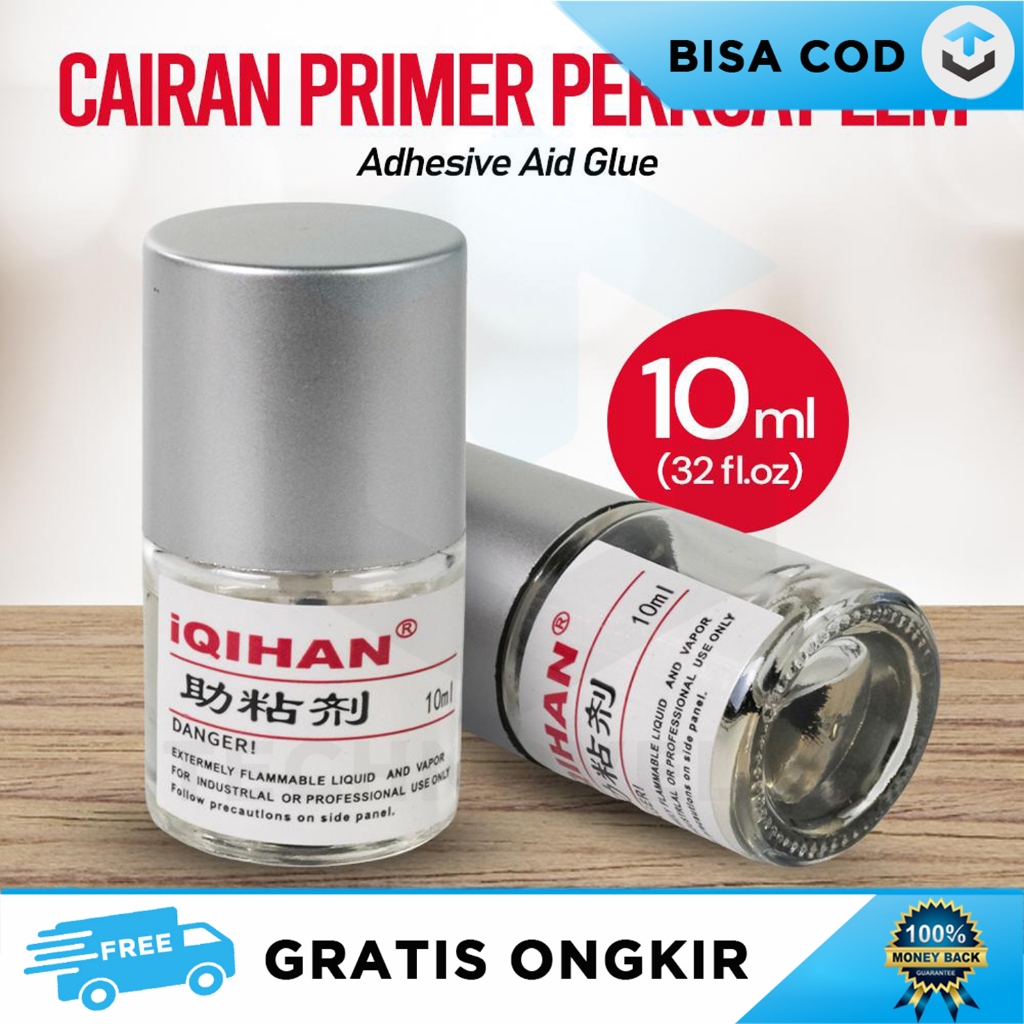 

CAIRAN PRIMER PENGUAT PEREKAT LEM STICKER MOBIL ADHESIVE AID GLUE G94