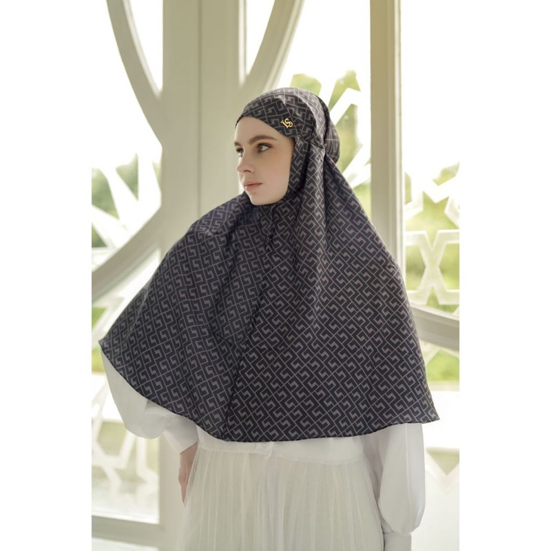 LASABELLE DEIRA INSTANT REGULER SIZE DEWASA - PLUM