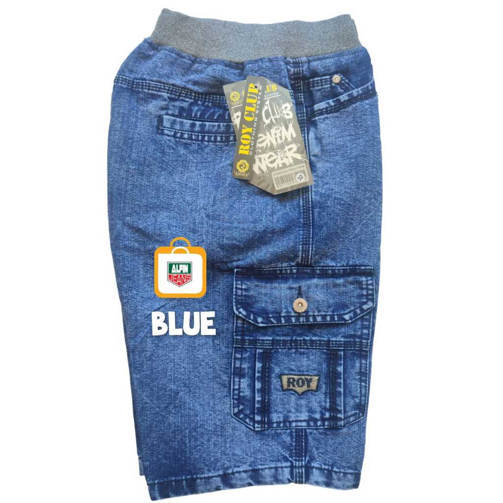 Celana Cargo Jeans Pendek Roy Club Original