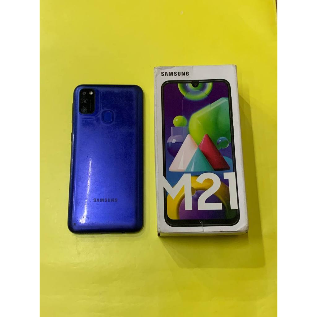 SAMSUNG M21 SECOND