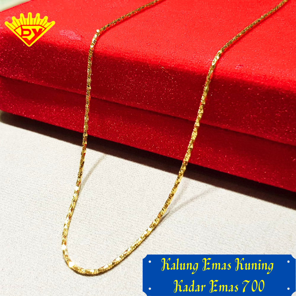 Kalung Emas Kuning 753 Kadar Emas 700