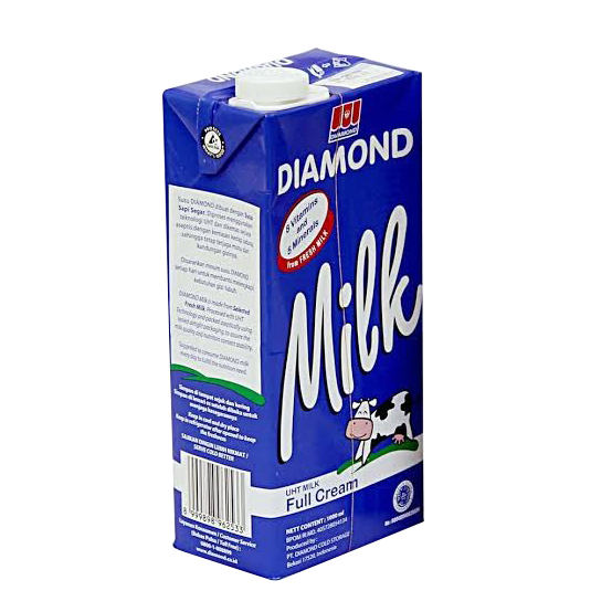 

Diamond Uht Milk Full Cream 1L