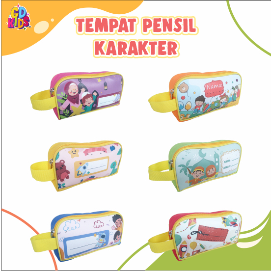 

TEMPAT PENSIL KARAKTER LUCU GDKIDS