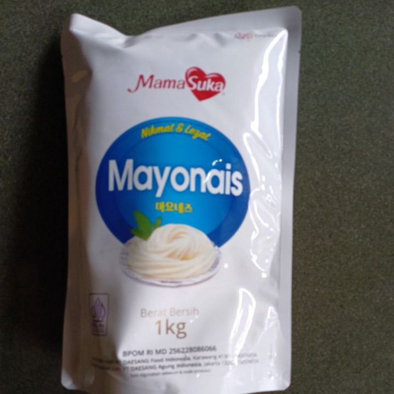 

Mama Suka Mayonaise Pouch 1 Kg