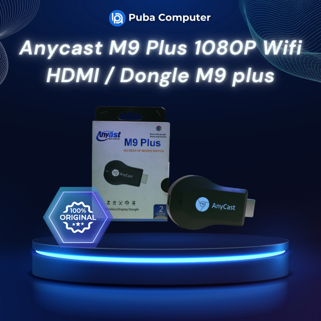 Anycast M9 PLUS 1080P Wifi HDMI Dongle Anycast M9 PLUS / Dongle M9 plus