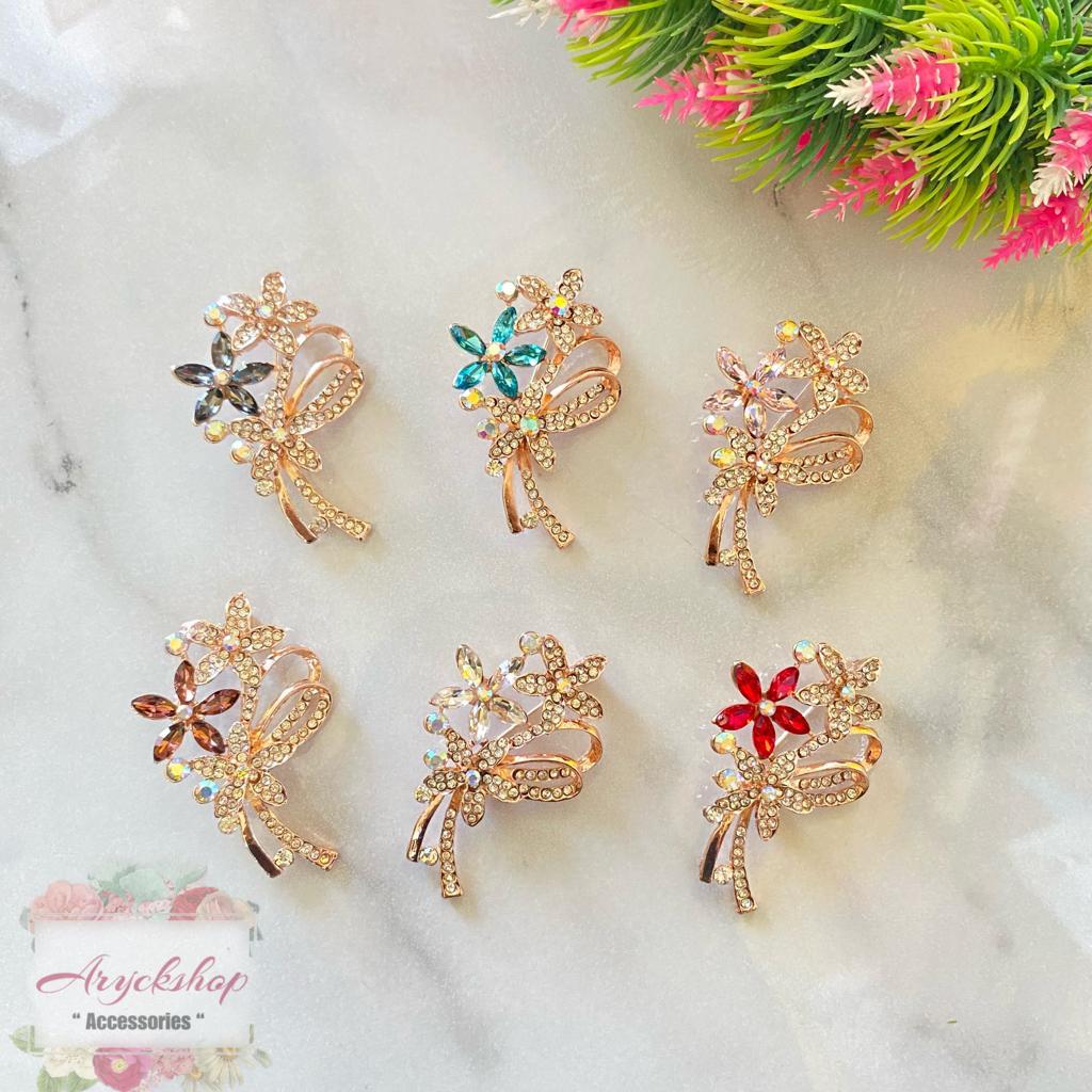 Bross & Pin Hijab Wanita Simple