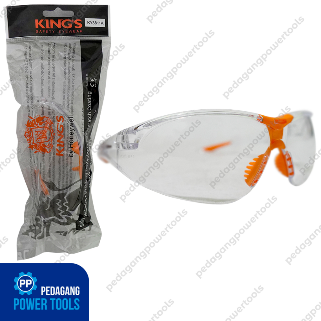 TERMURAH - KING'S KY 8811 KACAMATA SAFETY KINGS KY8811