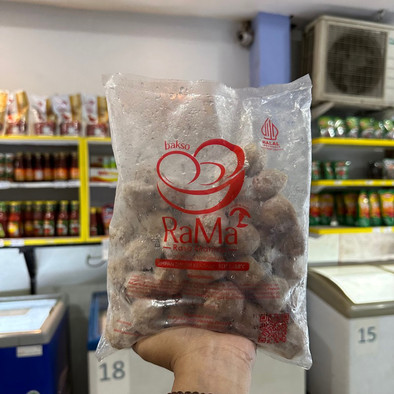 

Rama bakso 650g isi 50