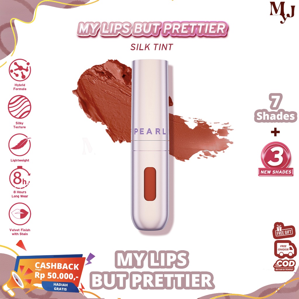 [Made by Tasya Farasya] Mother Of Pearl MOP - My Lips But Prettier Silk Tint MLBP Pretty Mother Of P
