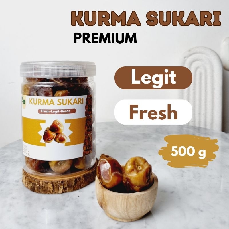 

KURMA SUKARI 500 GRAM
