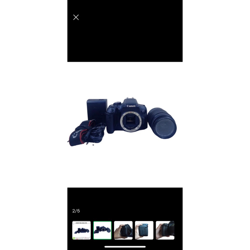 fujifilm xa 3 bekas like new