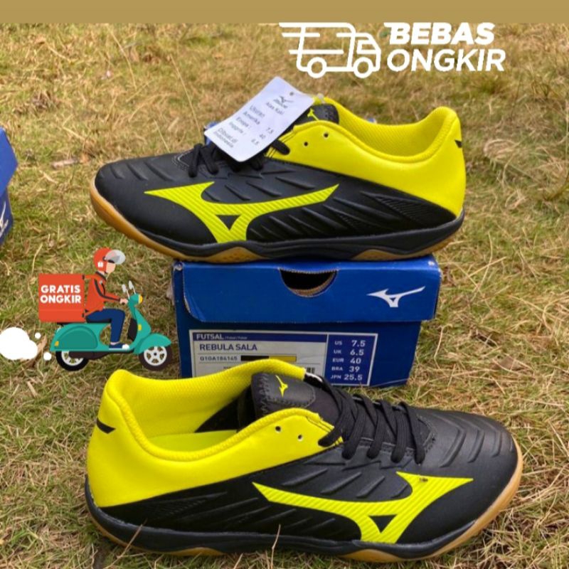 SALE SEPATU FUTSAL MIZUNO REBULA SALA IN ORIGINAL