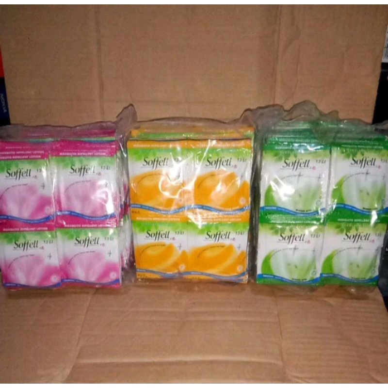 SOFFELL Kemasan Sachet