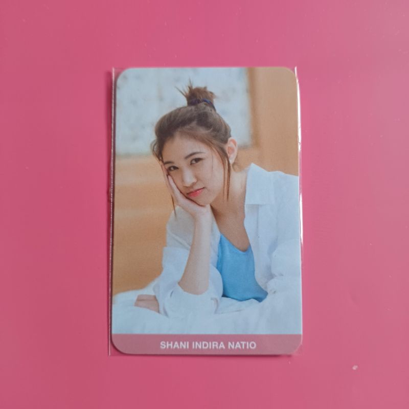 Photocard PC JKT48 Shani Kalender 2023 Morning Call