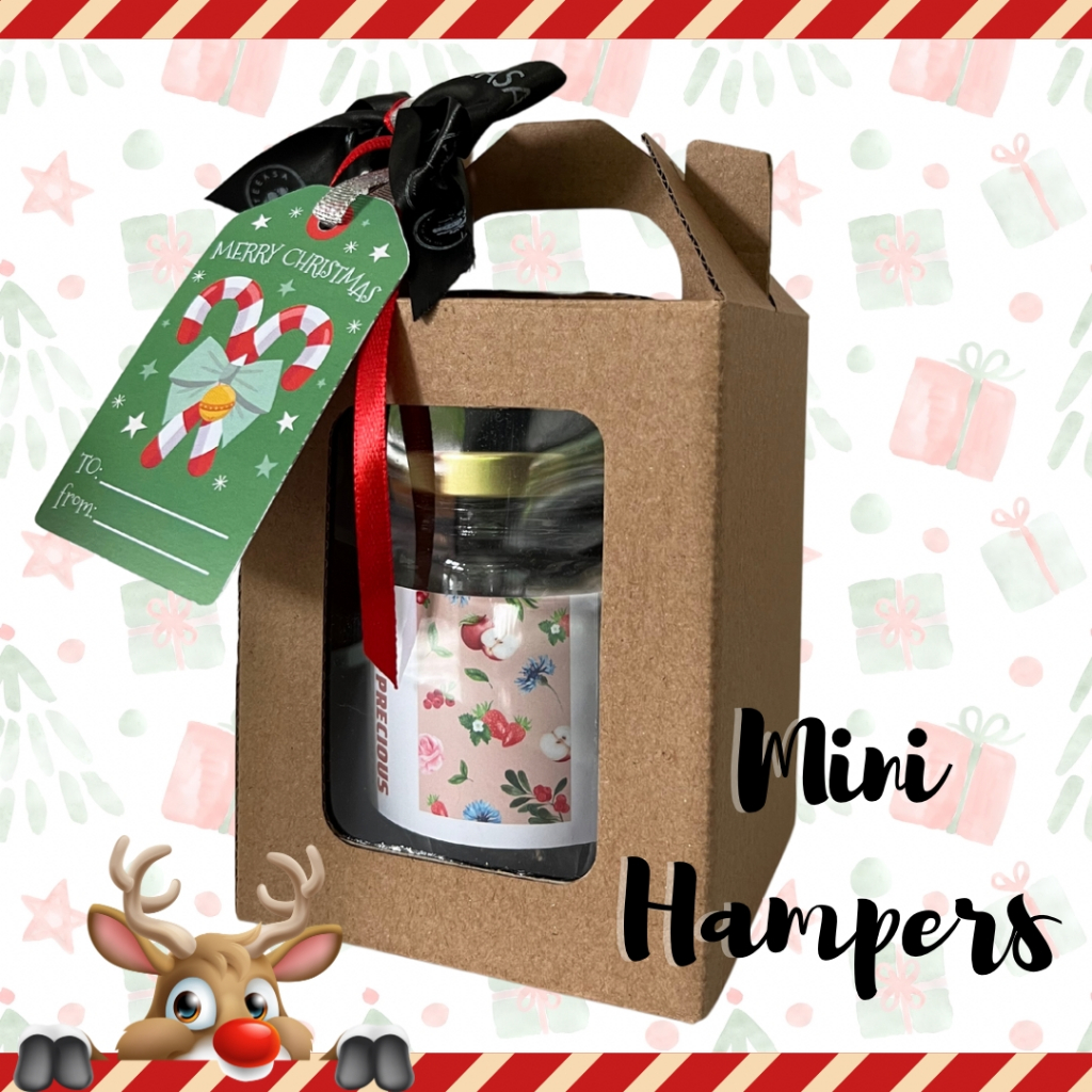 

TEEASA MINI HAMPERS NATAL - Hampers Artisan Teh