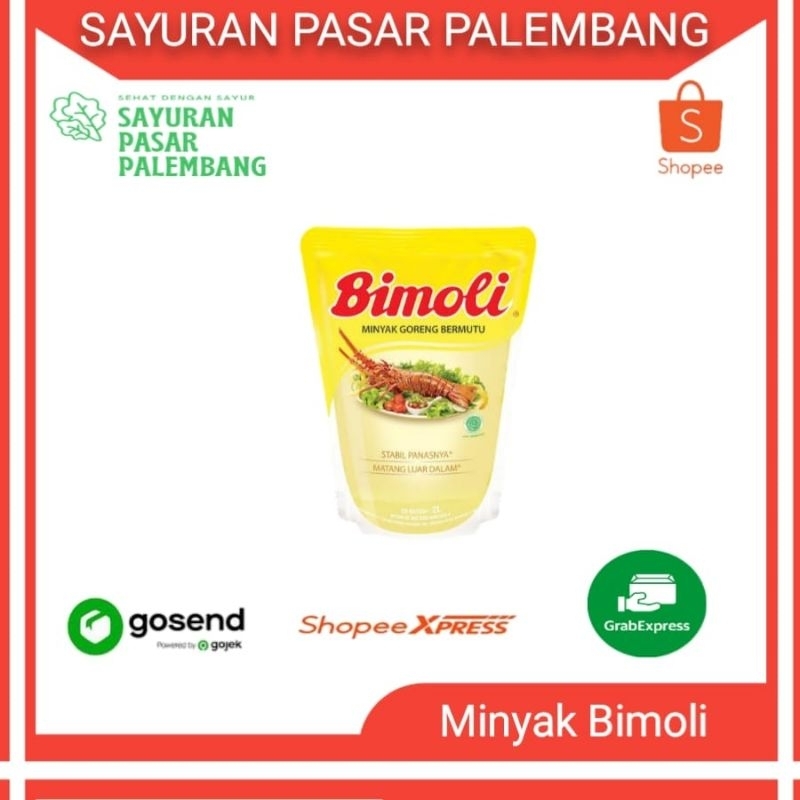 

Minyak Bimoli 2 Liter - Sayuran Pasar Palembang
