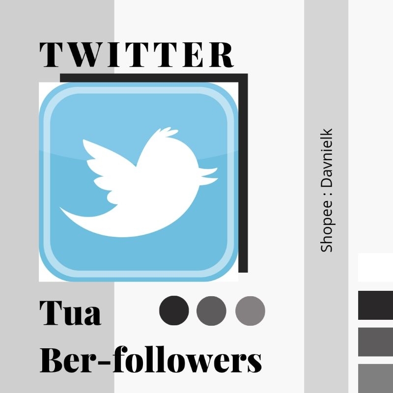 AKUN X TWITTER TUA BERFOLLOWERS