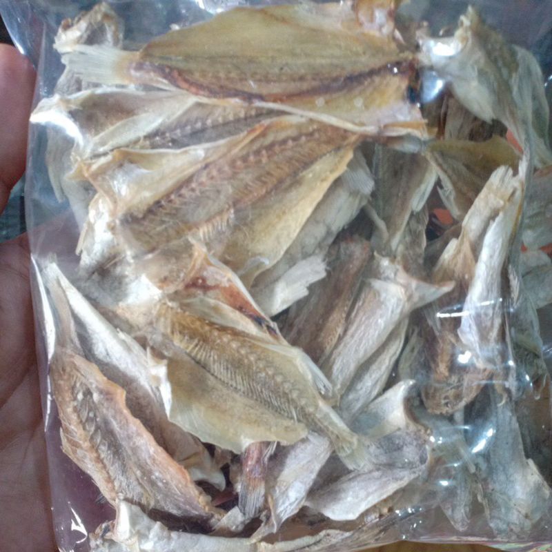 

Ikan Samge Gulama Belah Tawar tipis 100gram Bagan khas Sinaboi tanpa pengawet riau