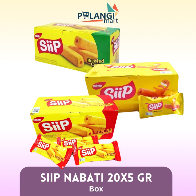 

SIIP NABATI BOX 20X5 GR S1
