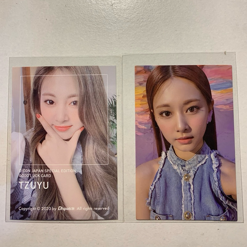 Photocard Twice Dicon | Photocard Twice Ewo Jeans | Tzuyu Ewo Jeans | Tzuyu Dicon Japan