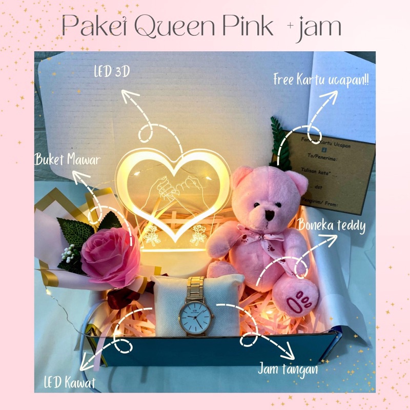 

12.12 BIG SALE FASION HAMPERS ULANG TAHUN CEWEK KADO ULANG TAHUN CEWEK KADO BONEKA KADO VALENTINE KADO ANNIVERSARY GIFT BOX HAMPERS murah