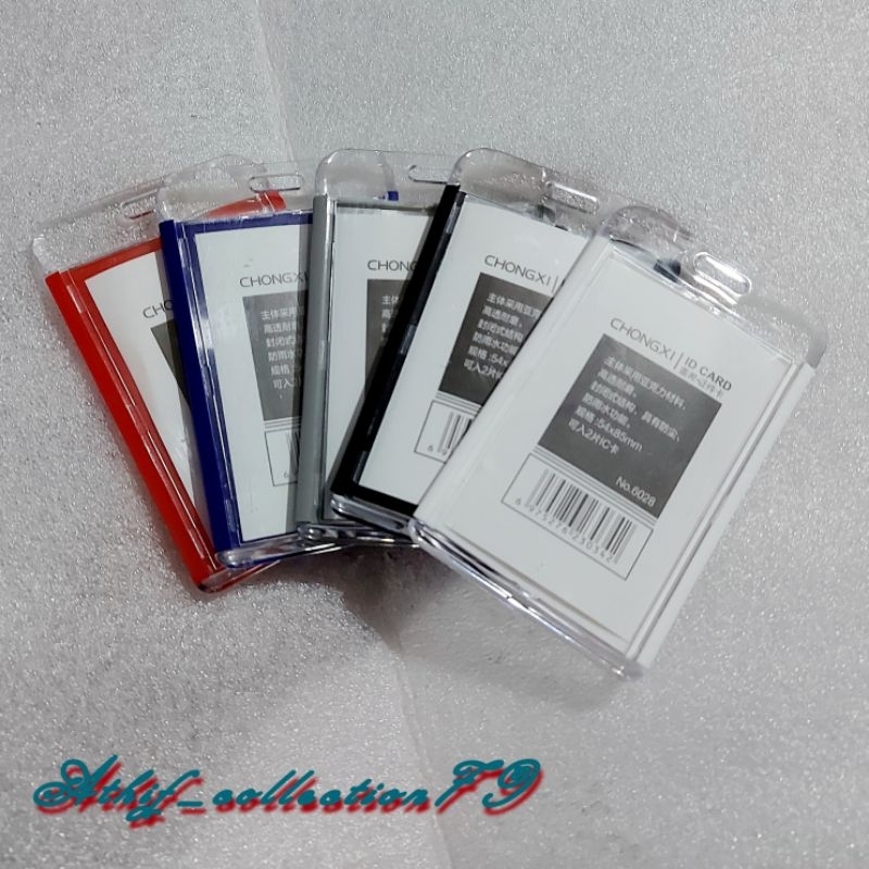 

Tempat Id Card Akrilik Holder Kartu Id Card Akrilik Warna