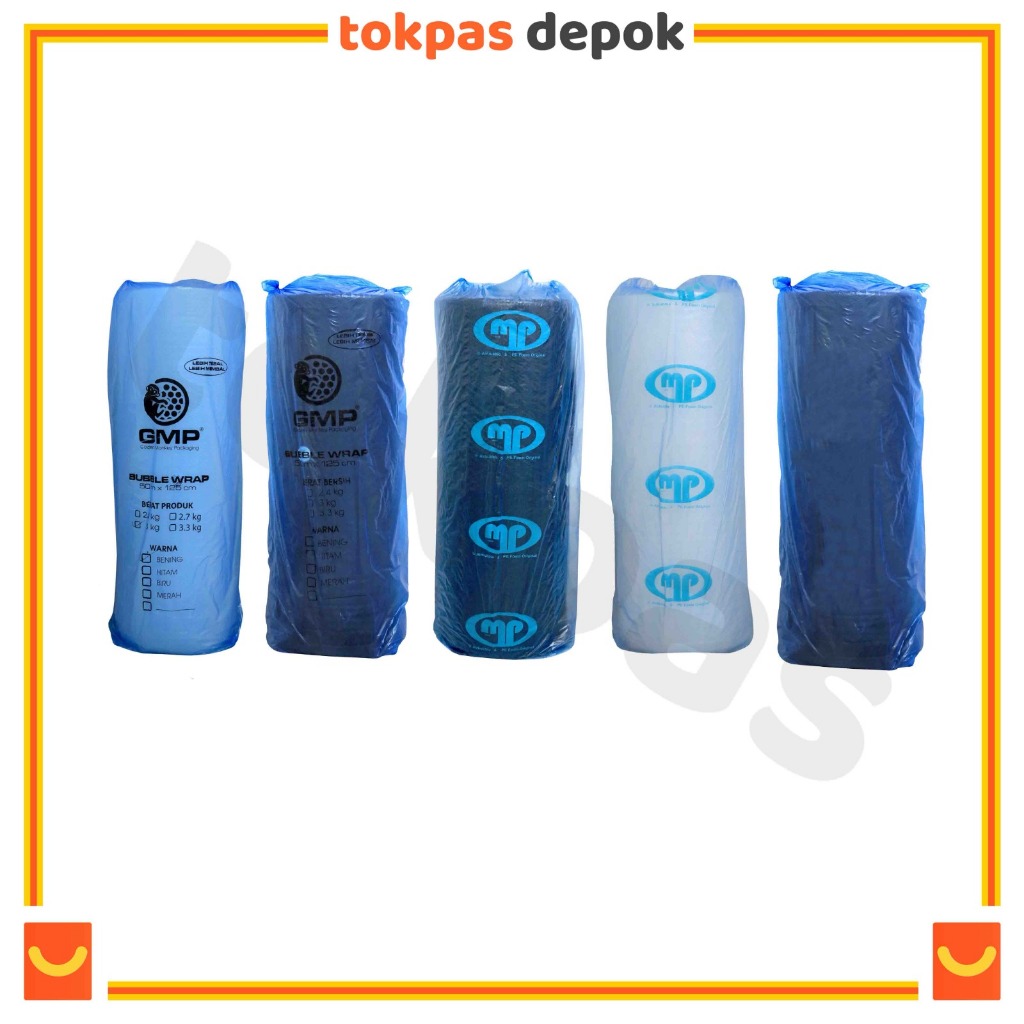 

[KHUSUS GOJEK/GRAB] Bubble Wrap Roll 50 x 1,25 m Plastik Gelembung Gulungan