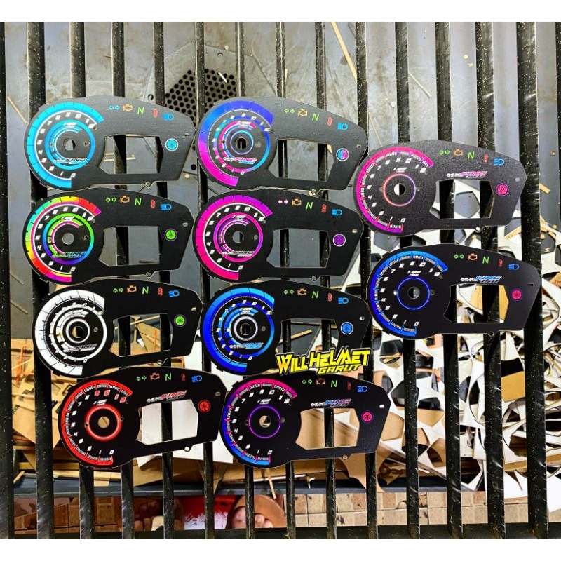 Panel Speedometer Mx King 150 Papan Sipdometer Yamaha Mx King