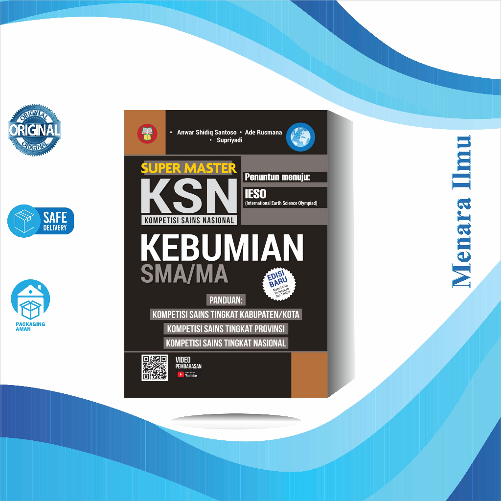 SUPER MASTER KSN (KOMPETISI SAINS NASIONAL) KEBUMIAN SMA/MA