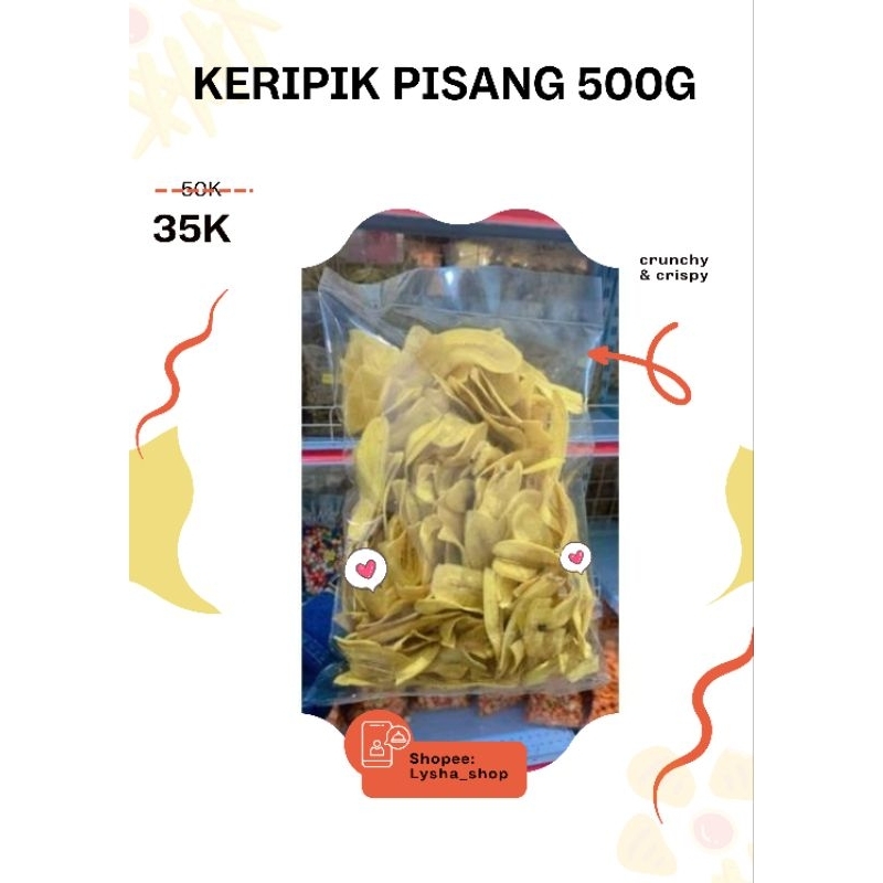 

keripik pisang 500gr