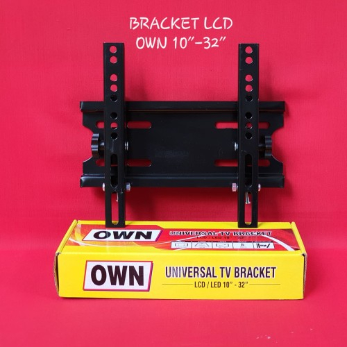 BREKET TV MURAH / BRACKET TV OWN / PLASMA WALL BRACKET