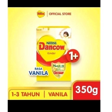 

Nestle Dancow Nutritods 1+ Cokelat madu vanilla 350gr - Susu Pertumbuhan Tahap 1 Plus (1-3 Tahun)