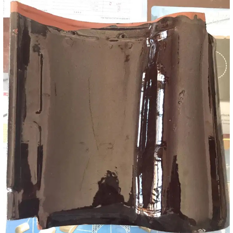 Promo Murah Genteng Keramik KIA Cocobrown Tali Hitam
