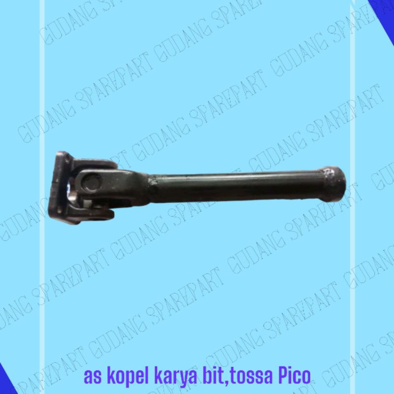 As kopel Viar karyabit, tossa Pico 110cc motor roda tiga