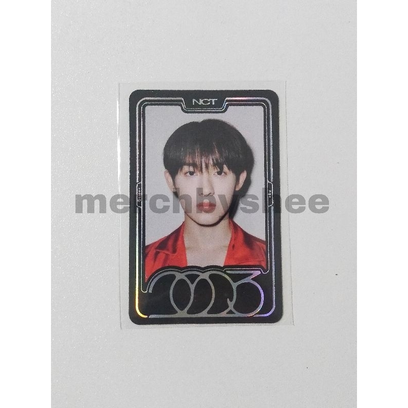 Official PC NCT WayV Winwin Yearbook Golden Age