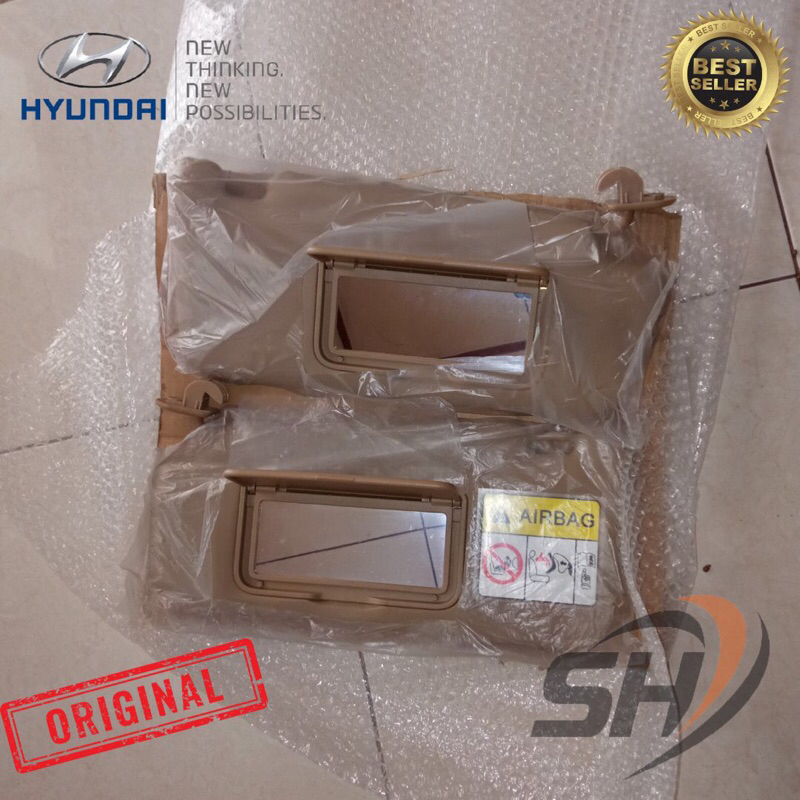 Sunvisor Hyundai i20 Sun Visor Pelindung Sinar Matahari Hyundai i20
