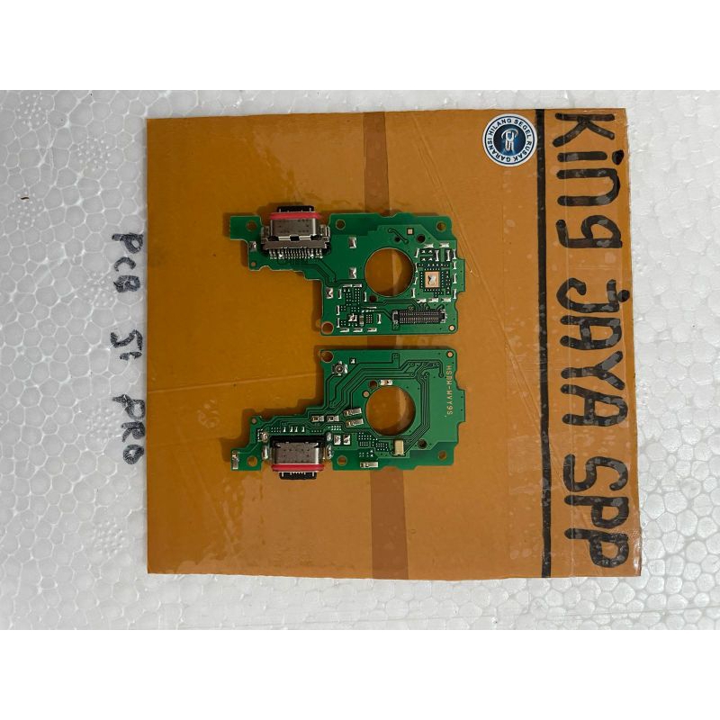 PCB VIVO S1 PRO - PAPAN CHARGER ( +IC )