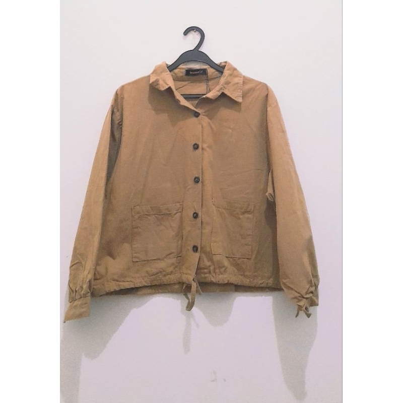 jacket crop Bayleaf Ori (preloved)