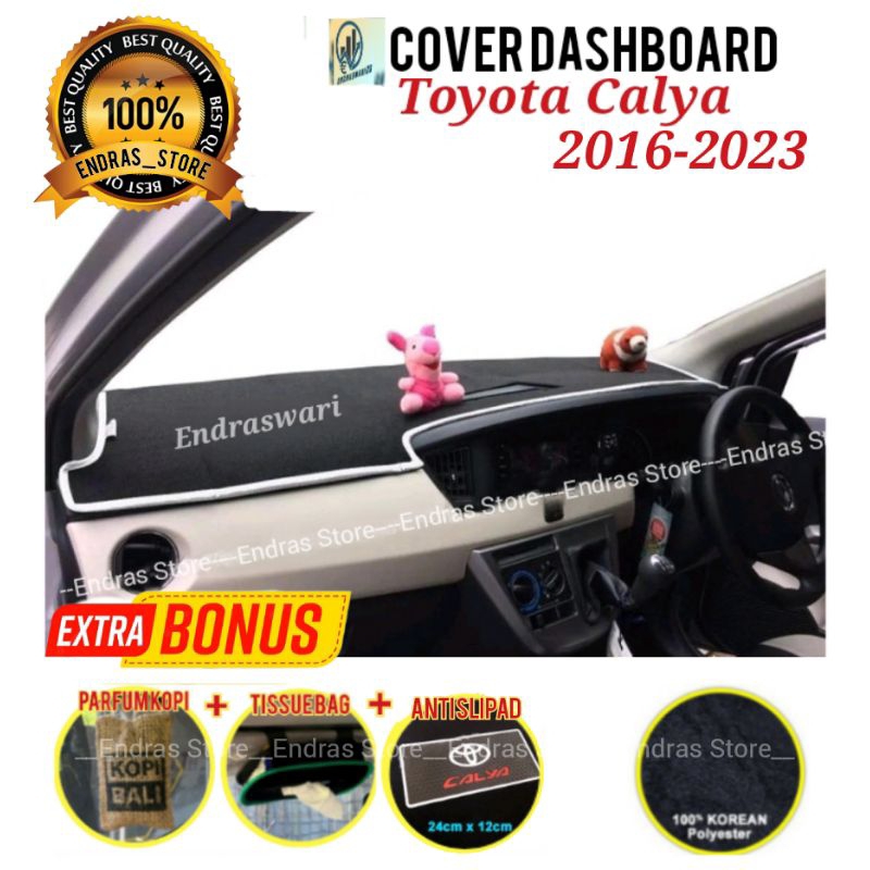Cover Dashboard Calya Pelindung Dashboard Mobil